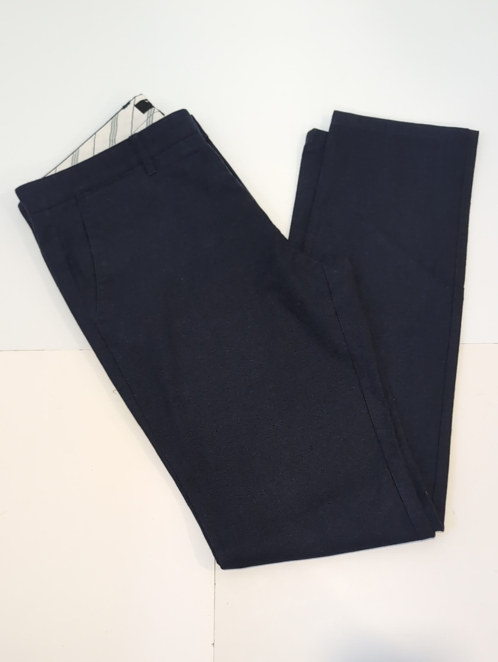 RW&CO Navy Blue Slim Fit Pants Size 33
